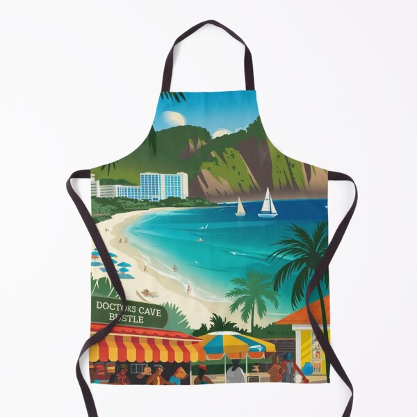 Item preview, Montego Bay Vintage Travel Poster designed and sold by TravelerRat.