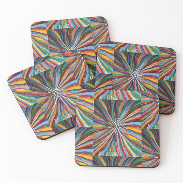Item preview, Rainbow Chakras Bursting Fireworks & Light Language by Karen Kubicko designed and sold by Karen A Kubicko.
