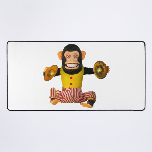 Item preview, Monkey Playing Cymbals designed and sold by Angry Swan Designs.