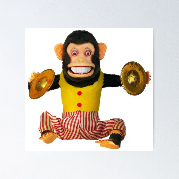 Monkey Clapping Cymbals Merch Gifts for Sale Redbubble