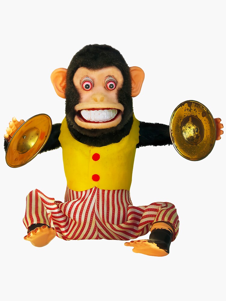 JOUET ANCIEN SINGE à cymbales mécanique Vintage 1950 se remonte bien bouge EUR 48,00 - FR