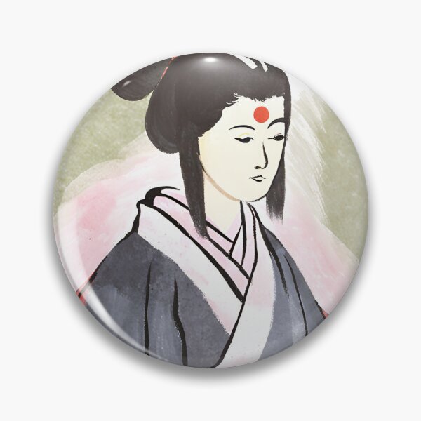 Item preview, Ancestral Japanese Samurai Drawn designed and sold by Gina-Rosa.
