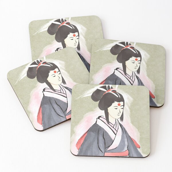 Item preview, Ancestral Japanese Samurai Drawn designed and sold by Gina-Rosa.