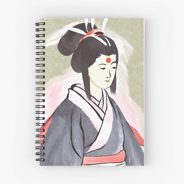 Item preview, Ancestral Japanese Samurai Drawn designed and sold by Gina-Rosa.