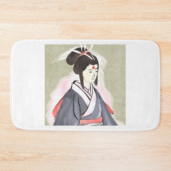 Item preview, Ancestral Japanese Samurai Drawn designed and sold by Gina-Rosa.