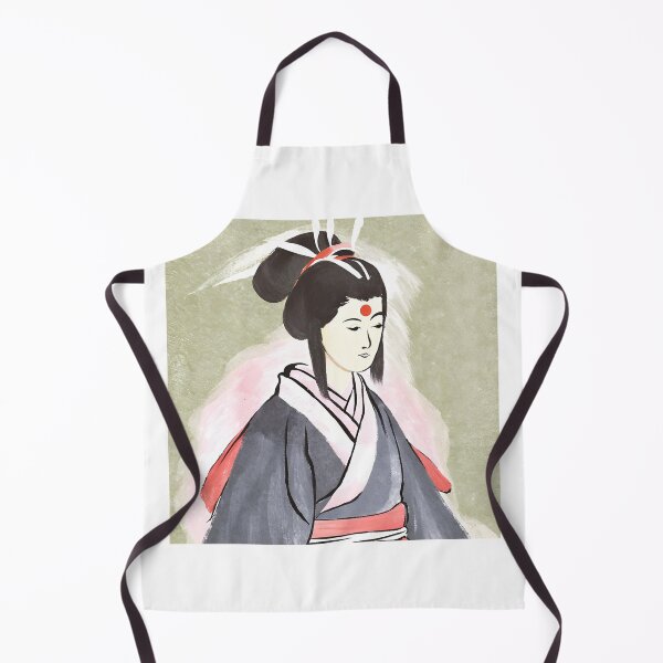 Item preview, Ancestral Japanese Samurai Drawn designed and sold by Gina-Rosa.