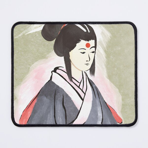 Item preview, Ancestral Japanese Samurai Drawn designed and sold by Gina-Rosa.