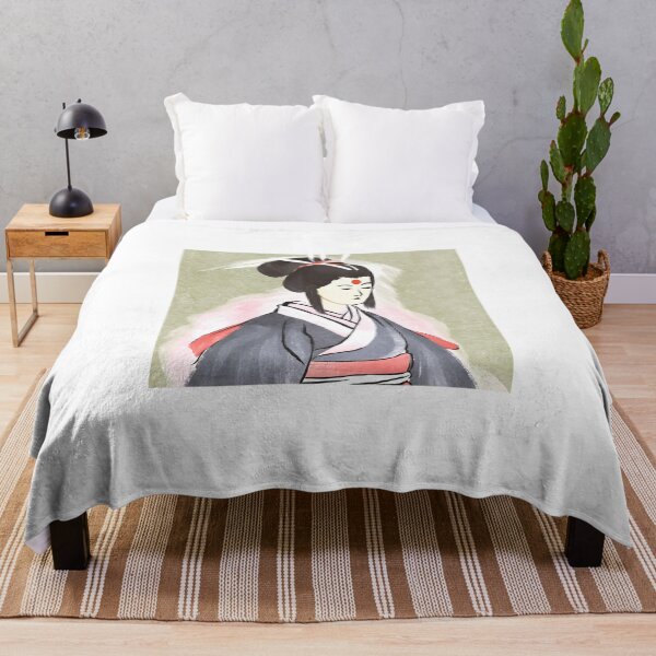 Item preview, Ancestral Japanese Samurai Drawn designed and sold by Gina-Rosa.