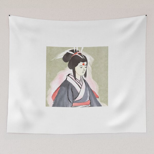 Item preview, Ancestral Japanese Samurai Drawn designed and sold by Gina-Rosa.