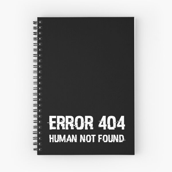 Item preview, Error 404 Human Not Found designed and sold by Rhu Creations.