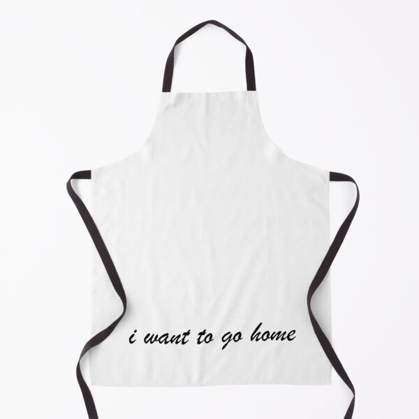Item preview, "i want to go home" simple desing funny phrase designed and sold by Halcart.