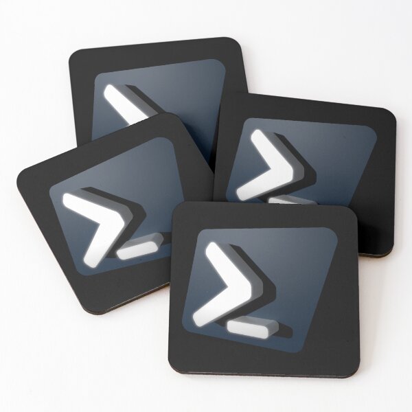 Item preview, PowerShell Icon 3D designed and sold by skoolsarecool.