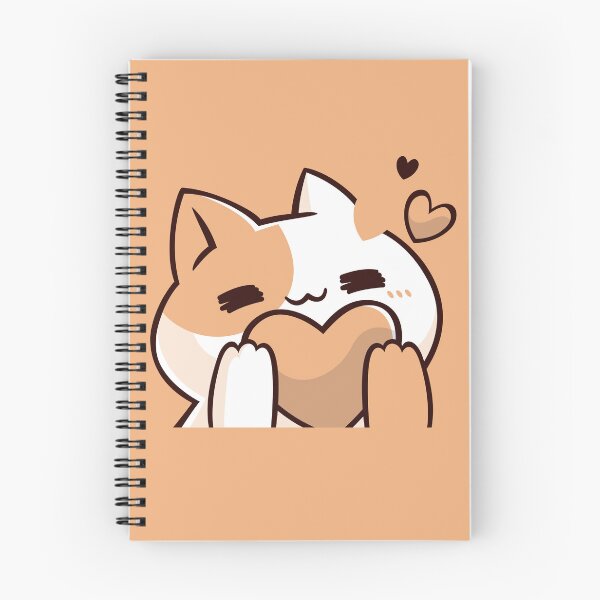Item preview, light peach chibi Cat Aesthetic designed and sold by SimplyPsycho.