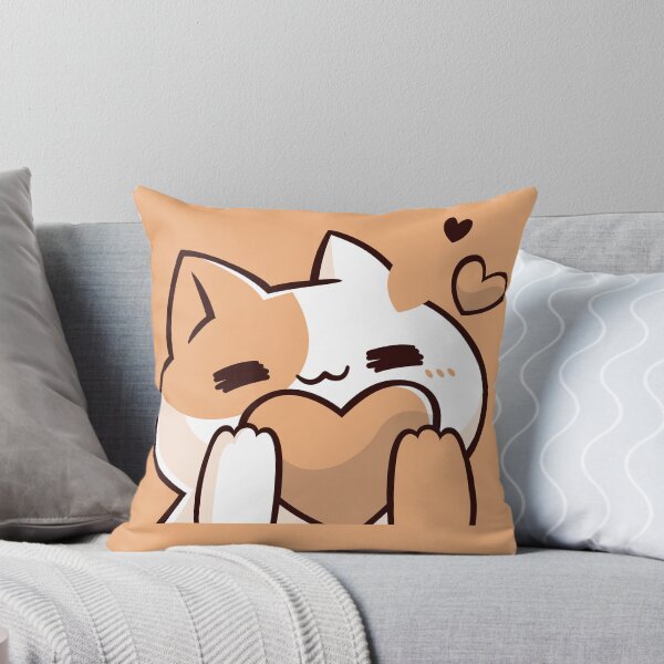 Item preview, light peach chibi Cat Aesthetic designed and sold by SimplyPsycho.