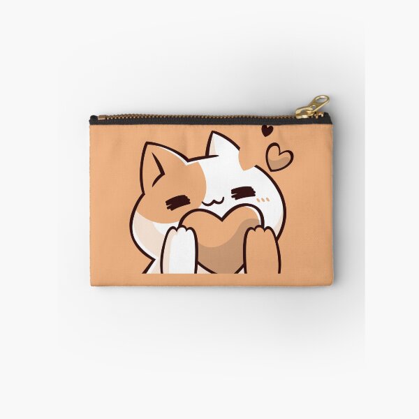 Item preview, light peach chibi Cat Aesthetic designed and sold by SimplyPsycho.