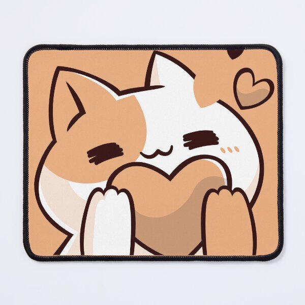 Item preview, light peach chibi Cat Aesthetic designed and sold by SimplyPsycho.