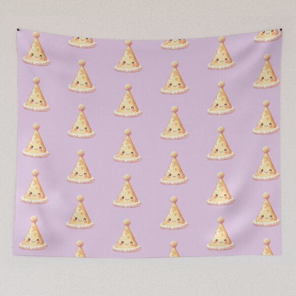 Item preview, Sparkling Smile Party Hat Kawaii Cute designed and sold by MadeByHaresShop.