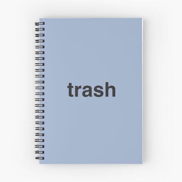 Item preview, trash designed and sold by Generally Generic.