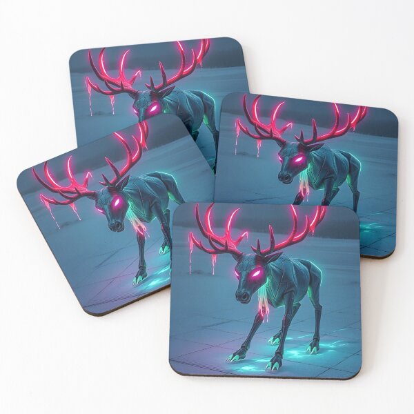 Item preview, Dark reindeer designed and sold by ThranDesigns.