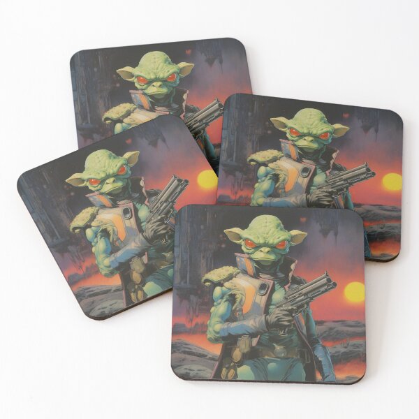 Item preview, Sci-fi Alien Space Cowboy designed and sold by RayCrimson.
