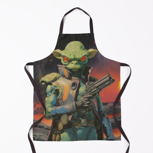 Item preview, Sci-fi Alien Space Cowboy designed and sold by RayCrimson.