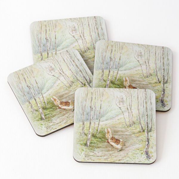 Item preview, Vintage Illustration from the Tale of Benjamin Bunny designed and sold by Deannaboh.