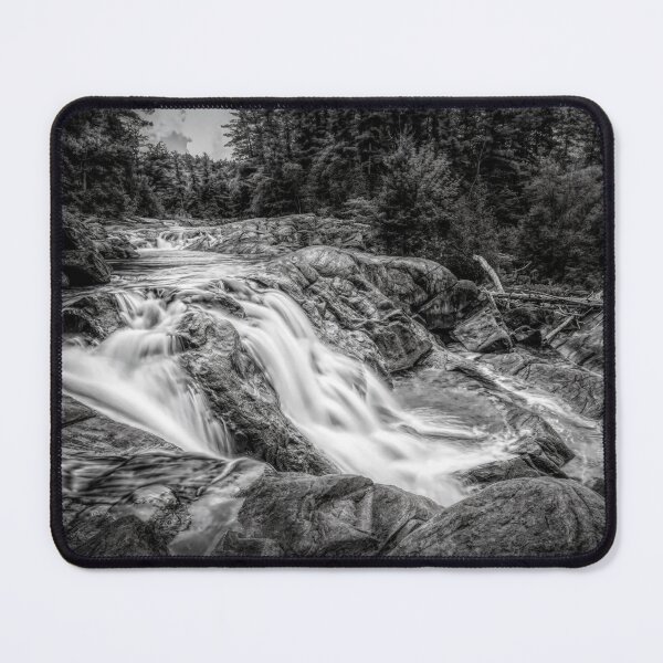 Item preview, Wilson's Falls near Bracebridge, ON 2 BW designed and sold by jrtwynam.
