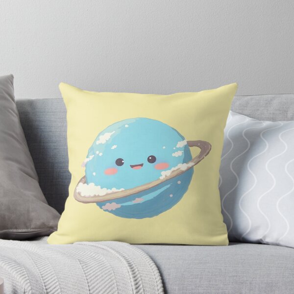 Item preview, Smiling Planet Kawaii Cosmos designed and sold by MadeByHaresShop.