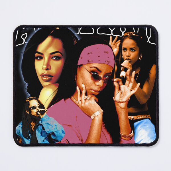 Item preview, Bootleg : Aaliyah Merch Vintage 90s bootleg Rap Tee designed and sold by tjrxworkspace-.