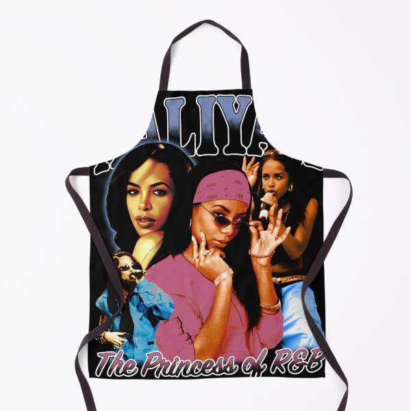 Item preview, Bootleg : Aaliyah Merch Vintage 90s bootleg Rap Tee designed and sold by tjrxworkspace-.