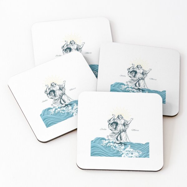 Item preview, Our Lady Star of the Sea designed and sold by crooksij1.
