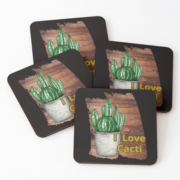 Item preview, I LOVE CACTI designed and sold by Tadeusz1.