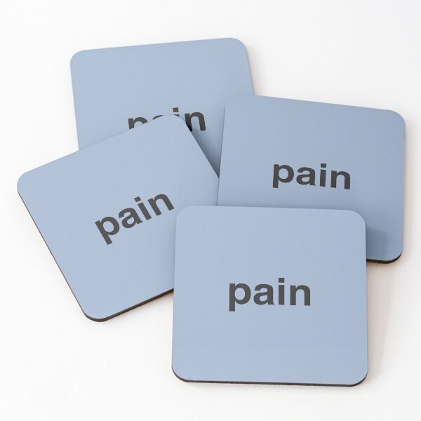 Item preview, pain designed and sold by Generally Generic.