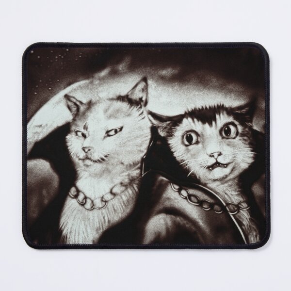 Item preview, NosPurrRatu Halloween Cat Sand Art designed and sold by sandexperiment.