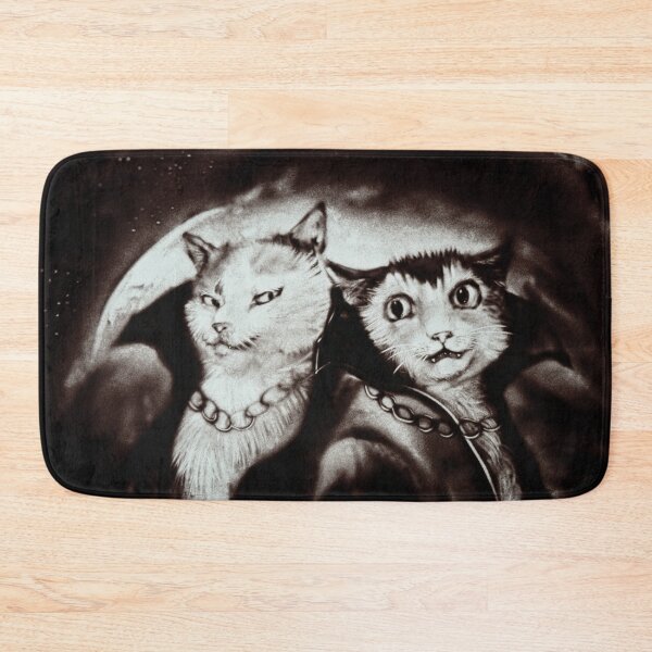 Item preview, NosPurrRatu Halloween Cat Sand Art designed and sold by sandexperiment.