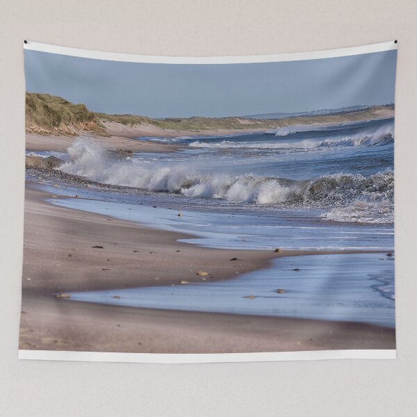 Item preview, Druridge Bay Waves designed and sold by Violaman.