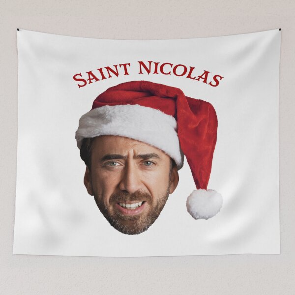 Item preview, Saint Nicolas designed and sold by Angry Swan Designs.