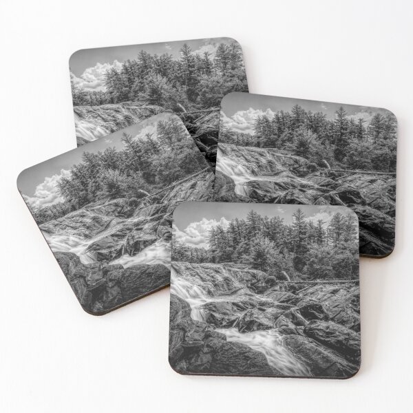 Item preview, Wilson's Falls near Bracebridge, ON 3 BW designed and sold by jrtwynam.