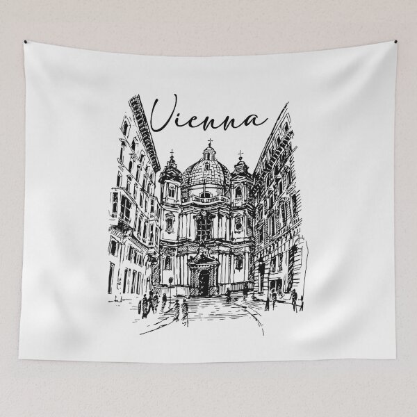 Item preview, Funny City Vienna Austria Family Austrian designed and sold by AddlPoolart.