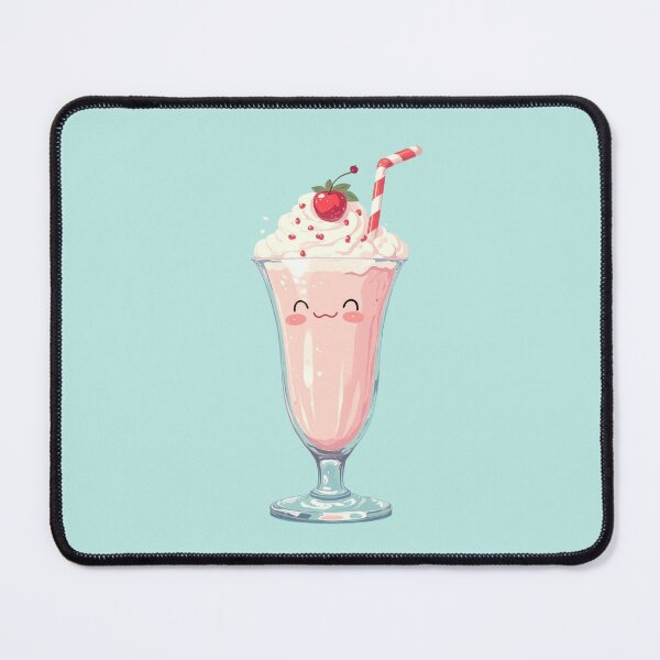 Item preview, Retro Retreat Kawaii Cherry Blossom Milkshake designed and sold by MadeByHaresShop.