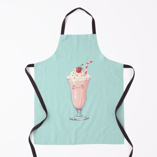 Item preview, Retro Retreat Kawaii Cherry Blossom Milkshake designed and sold by MadeByHaresShop.
