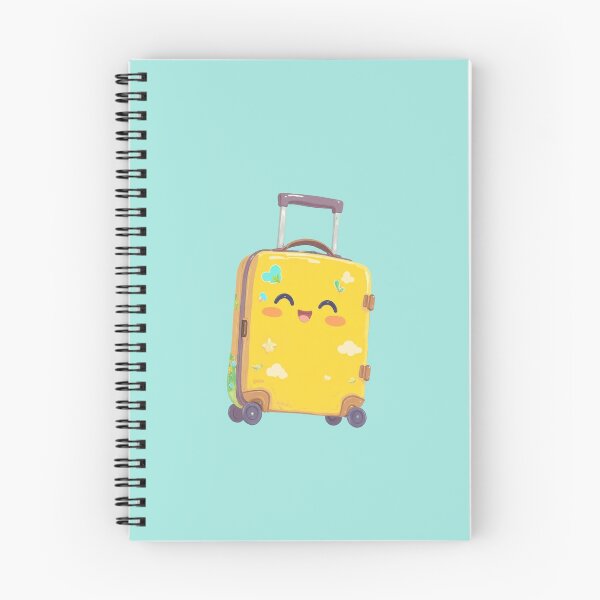 Item preview, Joyful Journey Kawaii Luggage dventure designed and sold by MadeByHaresShop.
