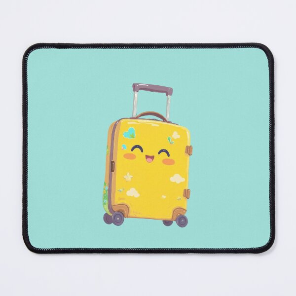 Item preview, Joyful Journey Kawaii Luggage dventure designed and sold by MadeByHaresShop.