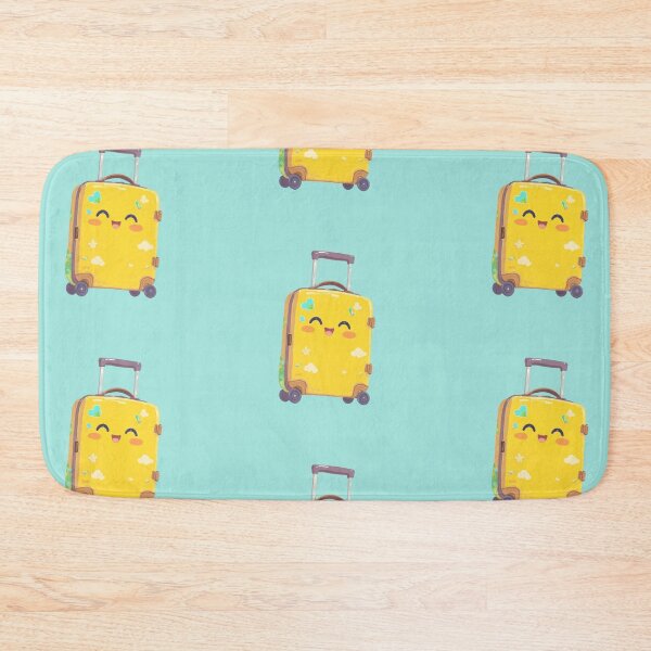 Item preview, Joyful Journey Kawaii Luggage dventure designed and sold by MadeByHaresShop.