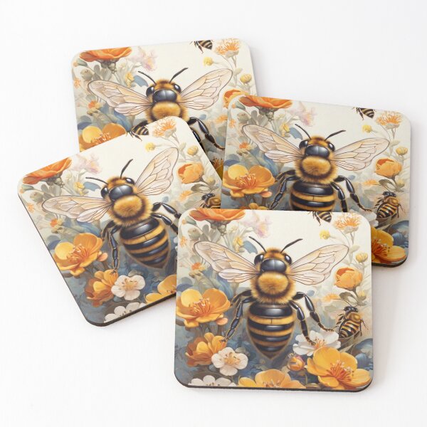 Item preview,  Busy Insects Pollinators at Work designed and sold by KilianSzmid.