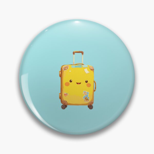 Item preview, Joyful Journey Kawaii Luggage dventure designed and sold by MadeByHaresShop.