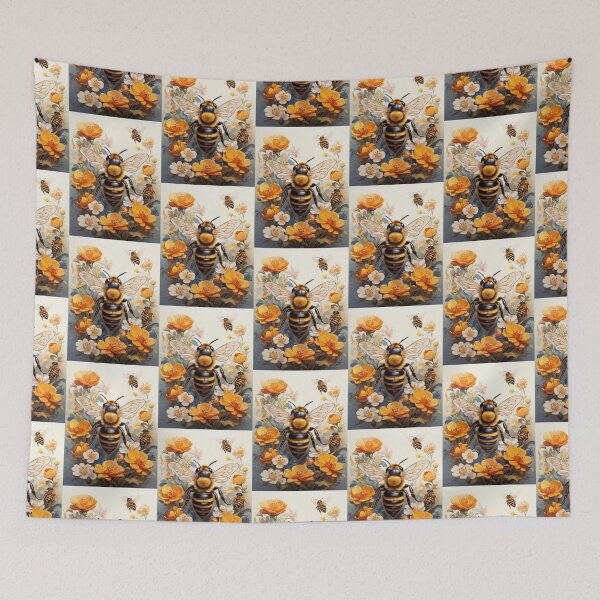Item preview,  Busy Insects Pollinators at Work designed and sold by KilianSzmid.