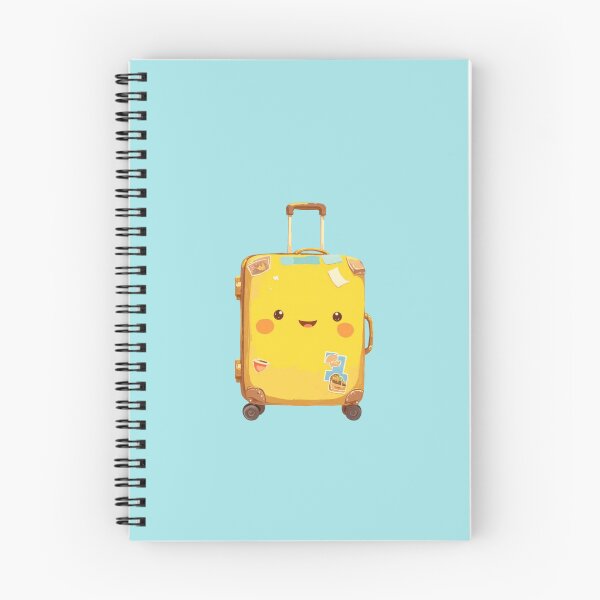 Item preview, Joyful Journey Kawaii Luggage dventure designed and sold by MadeByHaresShop.