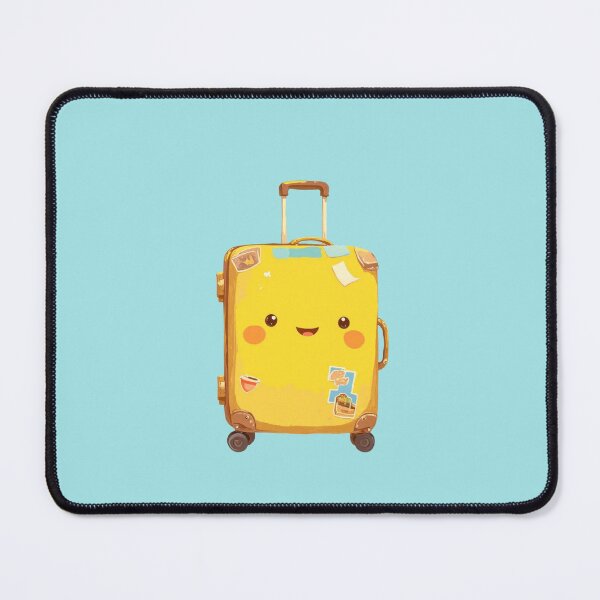 Item preview, Joyful Journey Kawaii Luggage dventure designed and sold by MadeByHaresShop.