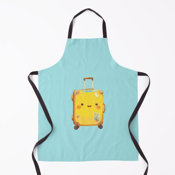 Item preview, Joyful Journey Kawaii Luggage dventure designed and sold by MadeByHaresShop.